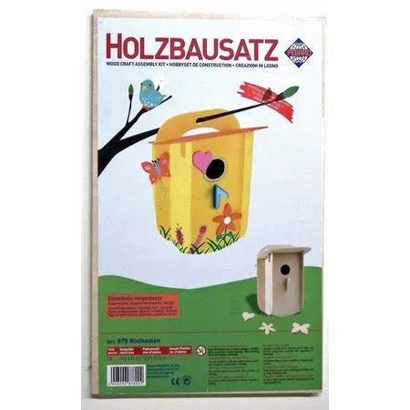 Pebaro Holzbausatz Nistkasten | duo-shop.de