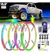 Amazon Nilight 4Pcs Car Underglow Neon Accent Strip Lights 252