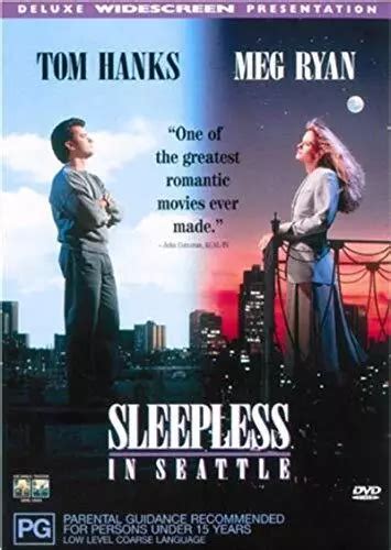 SLEEPLESS IN SEATTLE Meg Ryan Tom Hanks Collector S Edition