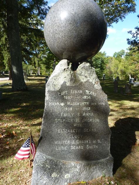 Lyman Sears Find A Grave Photos Grave Memorials