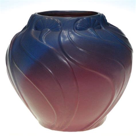 Van Briggle Mulberry Glaze Vase 1915 Dandelions Jun 02 2012