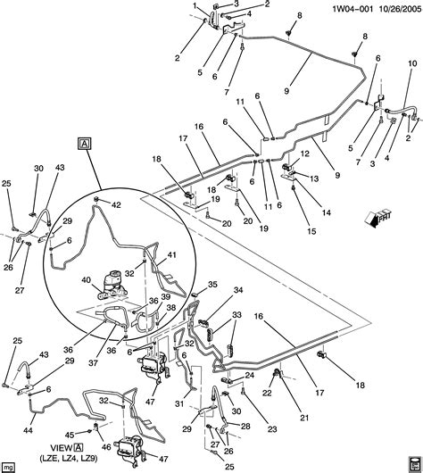 Monte Carlo Brake Lines Chevrolet EPC Online Nemiga