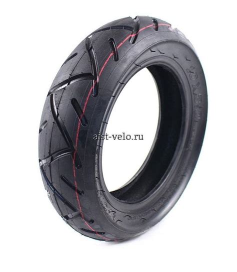 Покрышка 10х3.0 для электросамоката KUGOO M3 / M4 / M4 PRO, черная ...