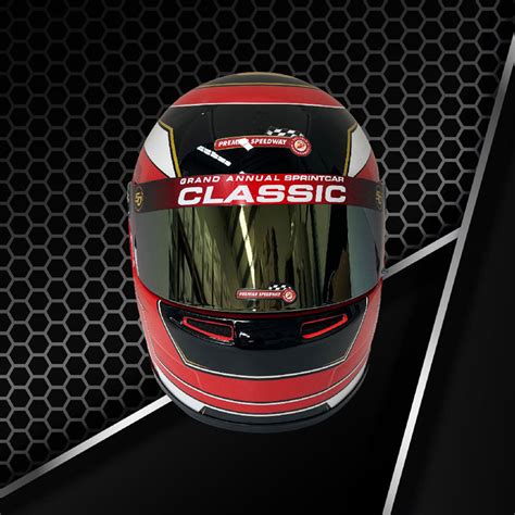 50th Grand Annual Sprintcar Classic Helmet – SICLIDS