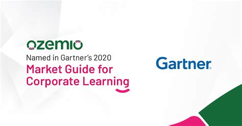 Ozemio Named In Gartner S Market Guide For Corporate Learning Ozemio