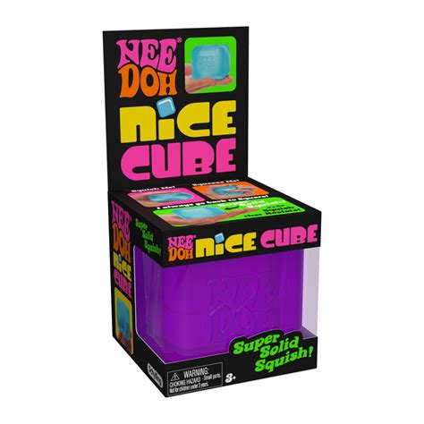 Needoh Nice Cube