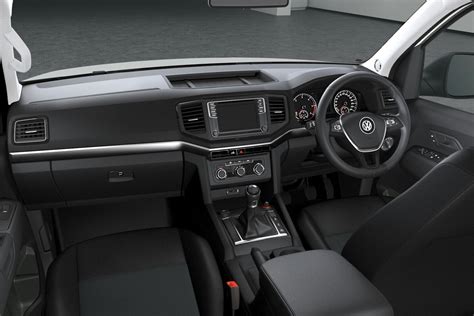 Amarok V6 Manual Interior - Ute Guide