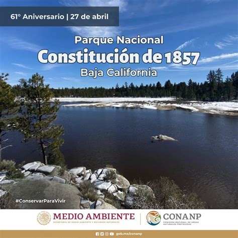 Conanp On Twitter Felizjueves El Parque Nacional Constituci Nde