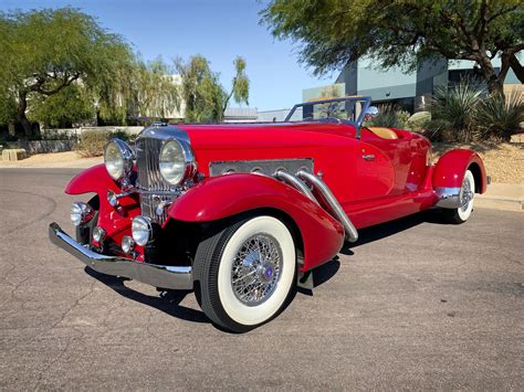 1933 Duesenberg II SJ Boattail Speedster Classic Amazing Cars