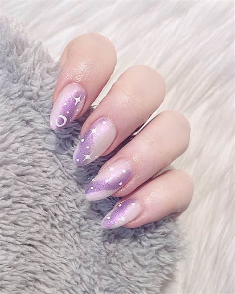 17+ Purple Galaxy Nails We Are Obsessed About - Nail Designs Daily