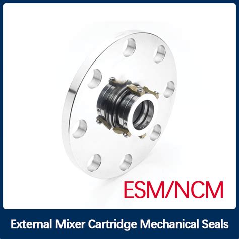 Aesseal Esm Ncm External Mixer Seal Cartridge Mechanical Pump Seals