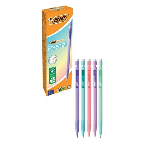 Portaminas Bic Matic Pastel Catálogo Bic 2024