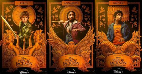 Disney dévoile la date de Percy Jackson et les Olympiens teaser