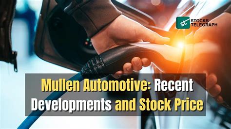 Mullen Automotive: Recent Developments and Stock Price