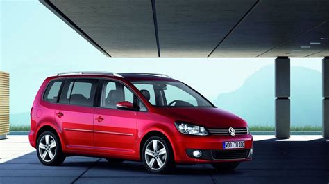 Vw Touran Facelift Revealed Take Two