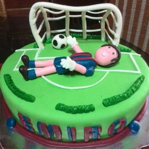 Tortas de Cumpleaños Infantiles Montevideo Varones El Clásico Fútbol 5