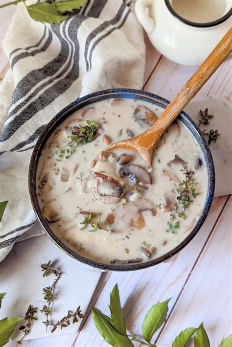 Low Sodium Cream of Mushroom Soup Recipe - LowSoRecipes.com