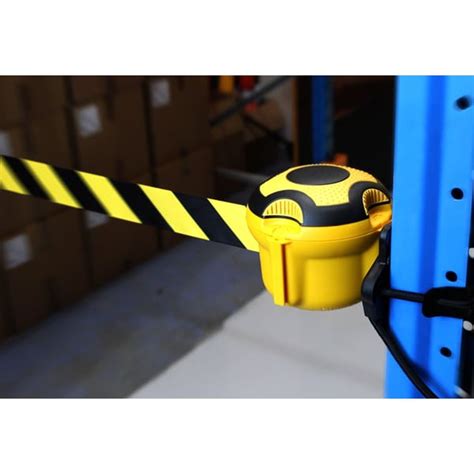 Skipper Xs Retractable Barrier Unit With M Tape Workplace Stuff Uk