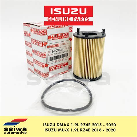 L Isuzu Dmax Oil Filter L Isuzu Mux