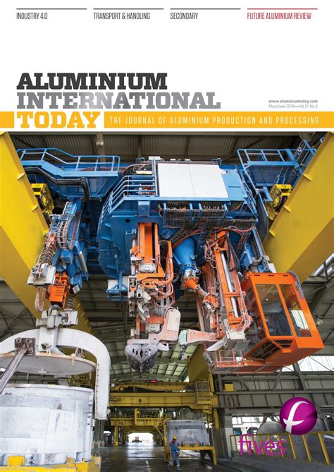 Aluminium International Today May June By Quartz Business Media