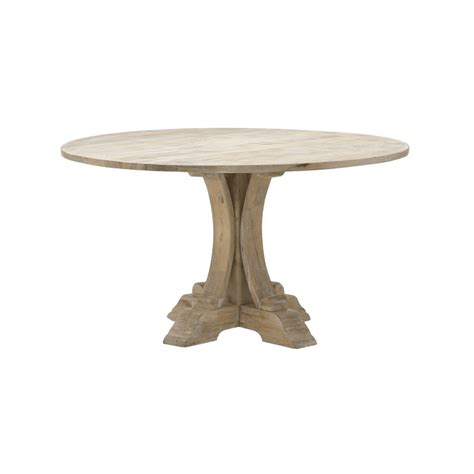 Solid Wood Dining Table | Mango Wood Natural Table • Yiassu.com