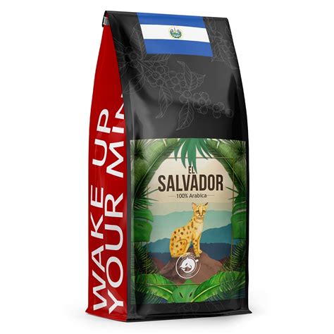 Kawa Ziarnista Kg El Salvador Wie O Palona Arabica Blue Orca