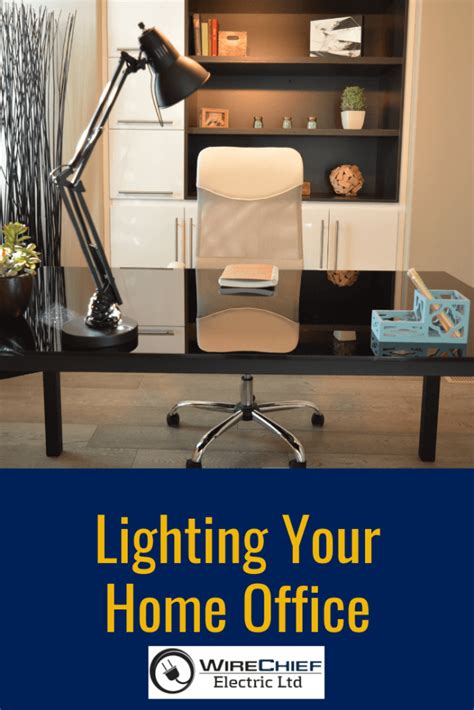 Lighting Your Home Office