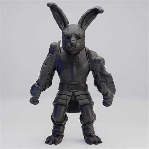 Hot Goblin バニーブルート ミニチュア 双斧の戦士 ホットゴブリン