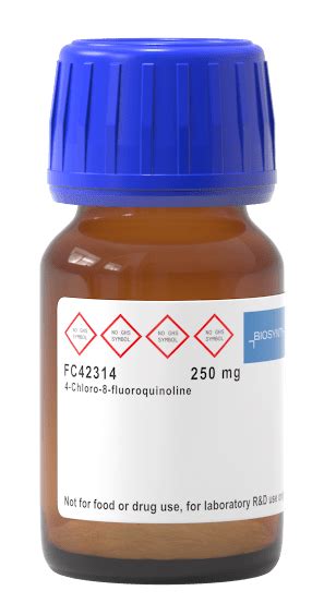 FC42314 63010 72 0 4 Chloro 8 Fluoroquinoline