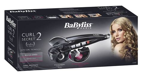 BaByliss Curl Secret 2 Ionic automata hajgöndörítő BAC1300E