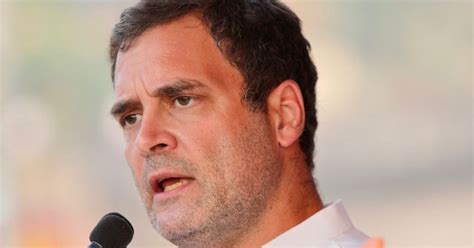 Peaceful ‘satyagraha Of Farmers In National Interest Rahul Gandhi