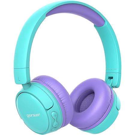 SIMOLIO Casque Bluetooth Enfant Limitation de Volume á 85dB Ecouteurs