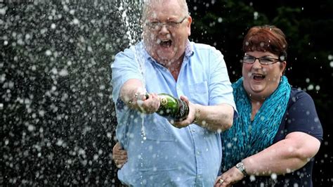 Euromillions Winners Chris And Colin Weir Promise They Arent Afraid To