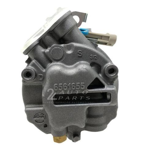 Compressor Cvc Acp Mahle Gm Celta Prisma Agile Pk Madeiramadeira