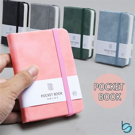 Jual Buku Mini A7 Notebook A5 A6 Pocket Book Buku Catatan Kecil