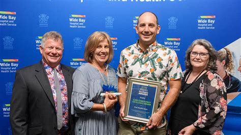 Fraser Coast Staff And Volunteers Clean Up At Health Awards Fraser