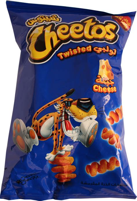 Cheetos Twisted Cheese 30g Cheetos Cheese Flavored Snacks 534x784