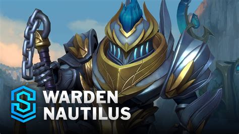 Warden Nautilus Wild Rift Skin Spotlight YouTube