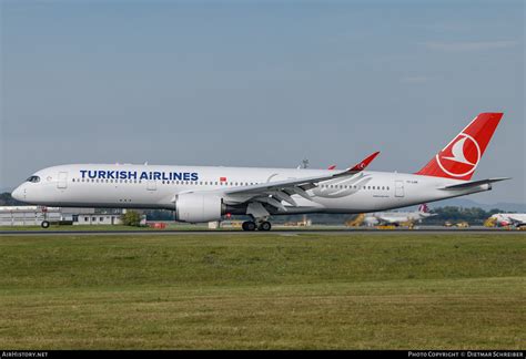 Aircraft Photo Of TC LGN Airbus A350 941 Turkish Airlines