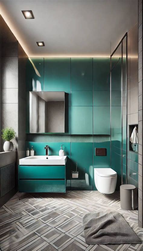 15+ Affordable Teal Bathroom Ideas That Look Luxurious (2024)