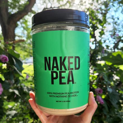 Naked Nutrition Naked Pea Protein Reviews Abillion