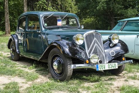 1934 Citroën Traction Avant 11 AL Thomas T Flickr