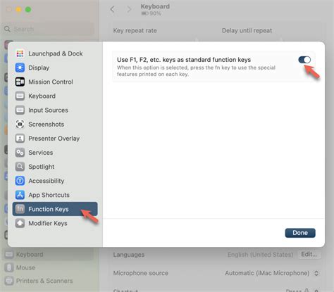 C Mo Usar Las Teclas De Funci N En Mac Con O Sin La Tecla Fn