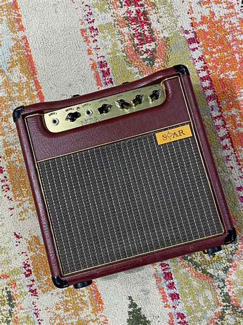 Star Nova 110 By Mark Sampson Matchless 1x10 5w Class A Reverb