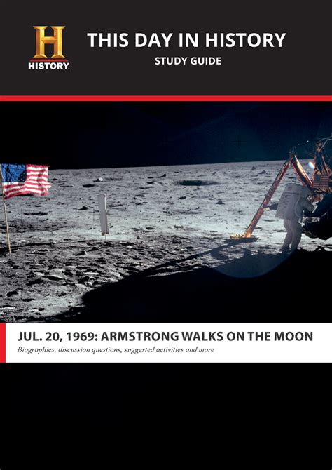 Tdih Armstrong Walks On Moon 7 20 1969 This Day In History Jul 20 1969 Armstrong