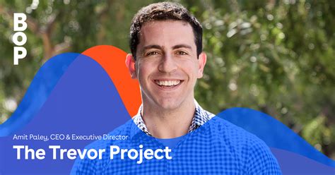 Brand On Purpose With The Trevor Projects Amit Paley — Aaron R Kwittken