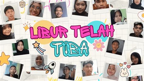 Tasya Libur Telah Tiba Mv By Mumetalk Youtube