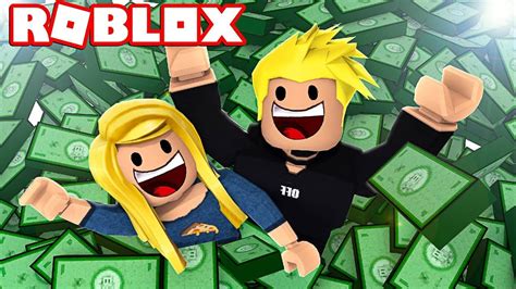 ZOSTALIŚMY MILIONERAMI ROBLOX BLOXBURG 6 YouTube