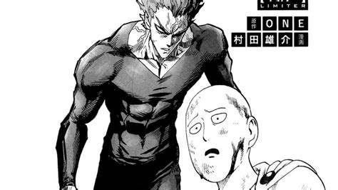 One Punch Man Ecco Diverse Tavole Incluse Nel Volume Del Manga