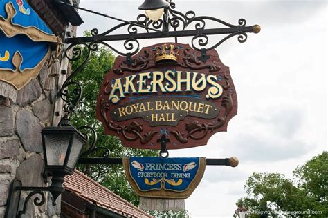 Akershus Royal Banquet Hall At Disney World Review The Whole